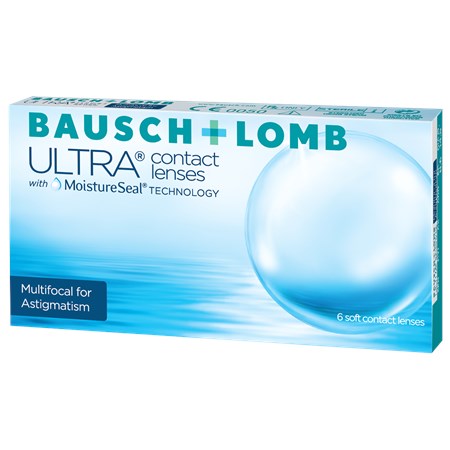 Bausch Lomb ultra contact lenses